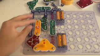 Snap Circuits Motion: Finger Touch Light