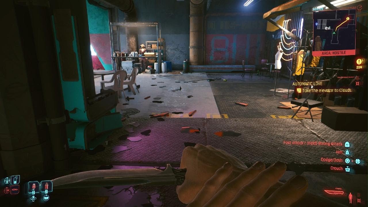 Cyberpunk 2077 Streetkid Part 7 - YouTube