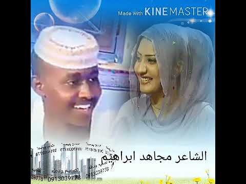 الشاعر مجاهد ابراهيم