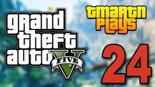 Grand Theft Auto 5 - Part 24 - Garbage Truck Hiding (Let's Play / Walkthrough / Guide)