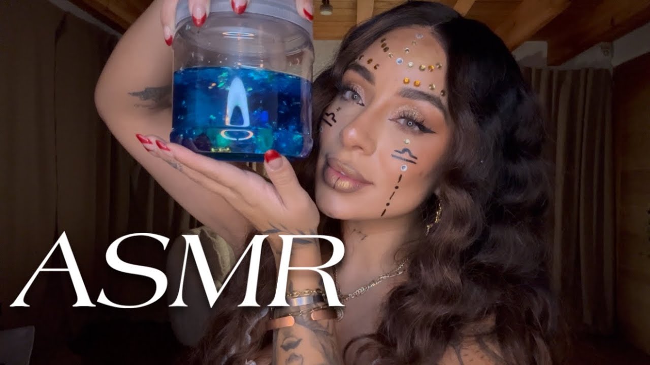 asmr HORÓSCOPO LIBRA 🧚🏼‍♀️⚖️🕯️- asmr para dormir rápido | SAMII HERRERA