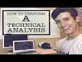 How To Do Technical Analysis On Stocks To Find Potential | Live Day Trader