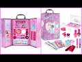 Unboxing  cute pink makeup kit shorts youtubeshorts makeup