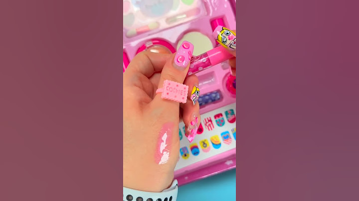 UNBOXING - CUTE PINK MAKEUP KIT #shorts #youtubeshorts #makeup