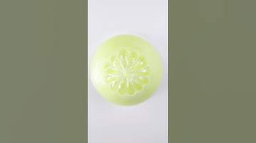 ASMR of making slime bubble and then popping it. #satisfying  #relaxing  #slime #healing
