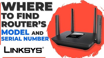 Serial Number and Model of Your ASUS Router | Where to Find