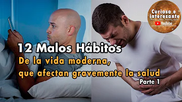 ¿Cómo afectan a su vida los hábitos poco saludables?