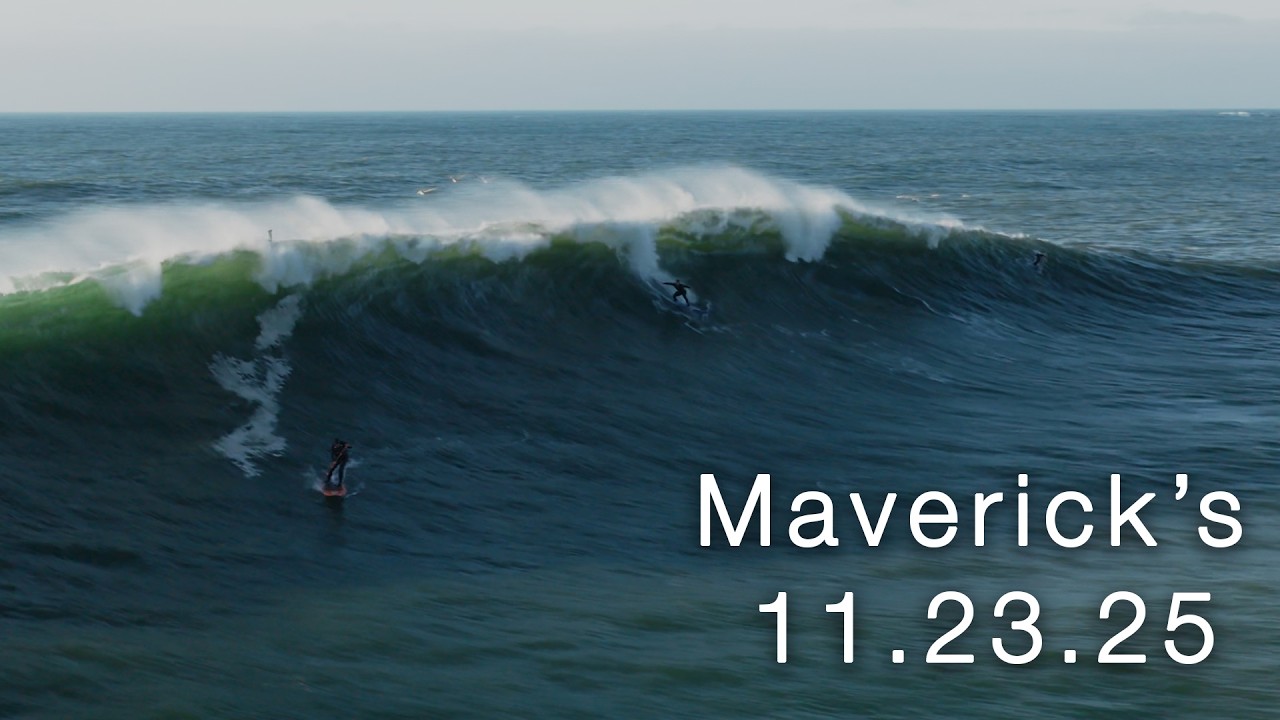 Maverick's paddle session - November 23, 2025