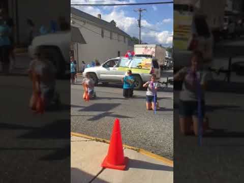 Shrewsbury Christian Academy Parade Performance