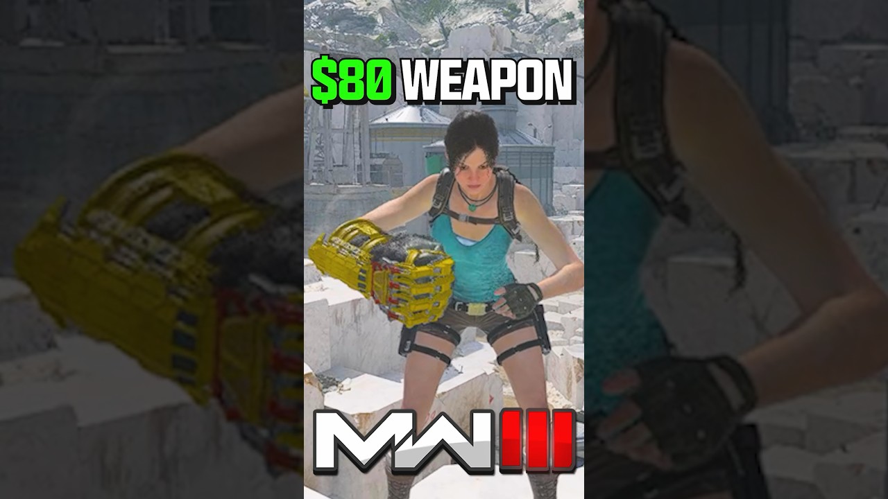 This B.E.A.S.T Melee costs $80 in Call of Duty (Inspect)