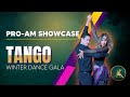 Tango - Paso Doble Pro Am Showcase Veronika & Stephen