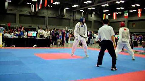Us Open 2011 Douglas Marcelino luta 2