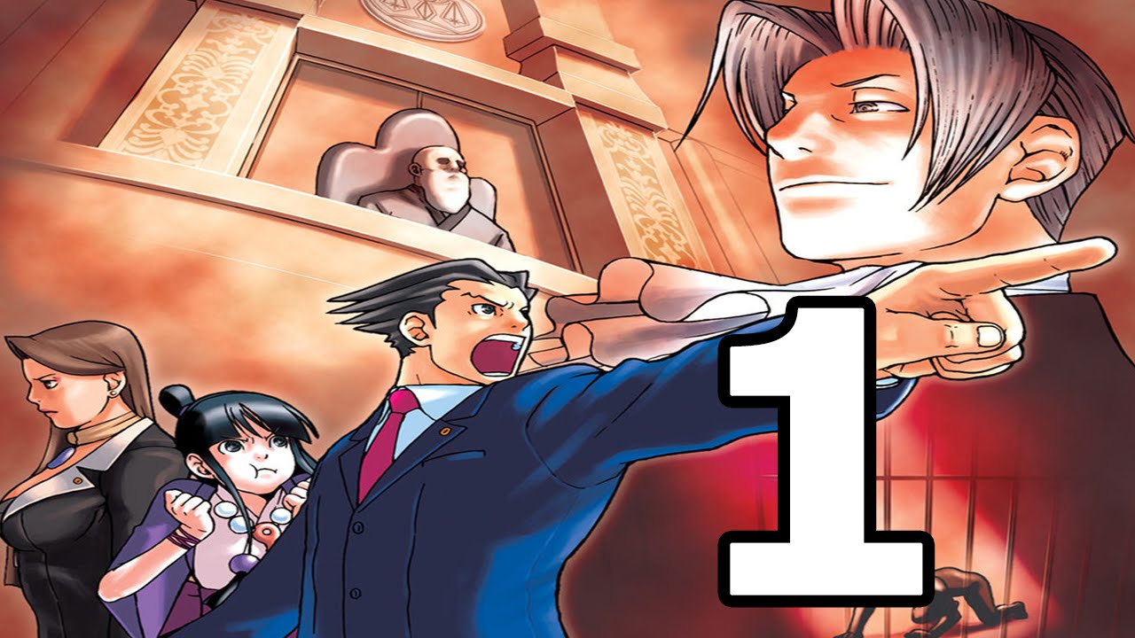 Phoenix Wright Ace Attorney Walkthrough Part 1 No Commentary Playthrough 3DS YouTube phoenix-wright-ace-attorney-walkthrough-part-1-no-commentary-playthrough-3ds-youtube