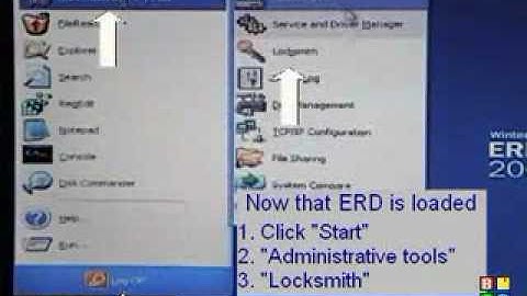 How To Hack A Windows XP Password Without Any Prog