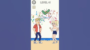 Draw story level #41 game