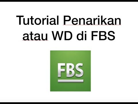 Tutorial Cara WD / Penarikan dana di FBS di HP android atau Iphone