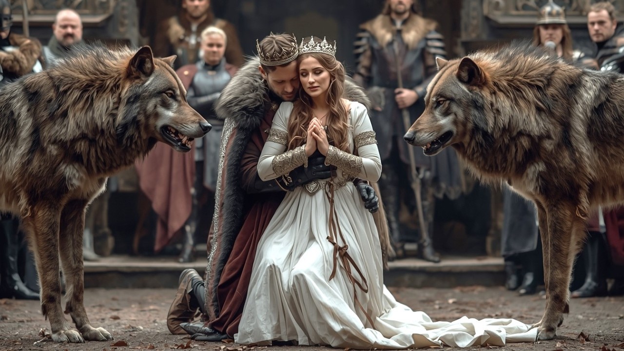 “I’ll Spare Your Family If You Let Me Mark You,” Growled the Alpha.