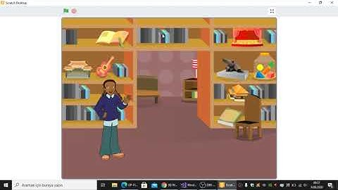 Scratch For Döngüsü Algoritma Örneği - İsmin Harflerini Tek Tek Yazdırma