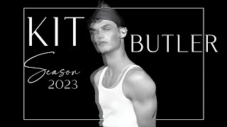 KIT BUTLER | The Best Male Runway Walk of 2023