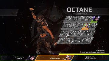 Apex Legends - Octane 3-0 - "Must! Go! Faster!"