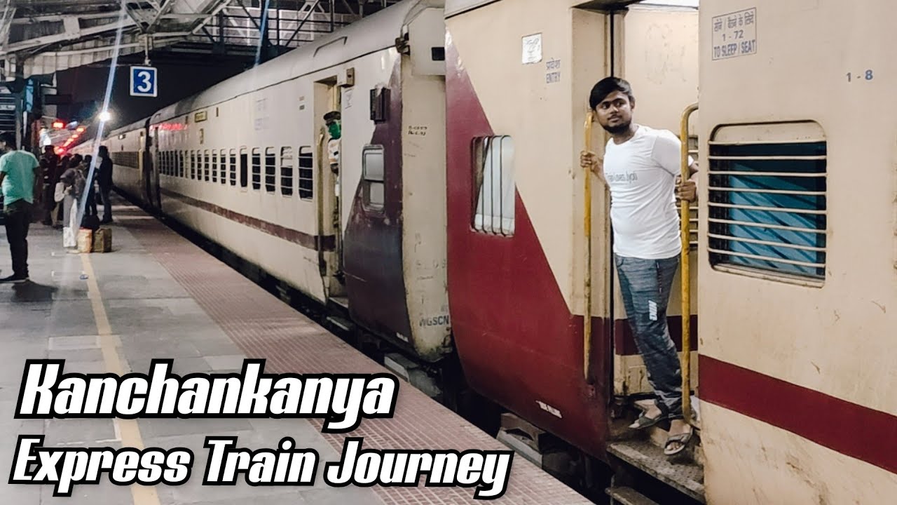 Journey In Kanchankanya Express Siliguri To Sealdah Part 1 