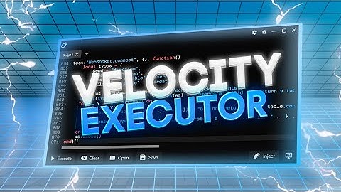 Roblox Executor "Velocity" Web No Key Exploit Working 2025 [100% UNC]