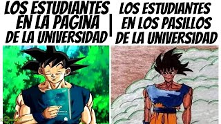 MEMES VARIADOS | UNIVERSIDAD