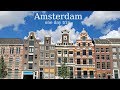 One day in Amsterdam. Top tourist attractions, history, interesting facts and athmosphere