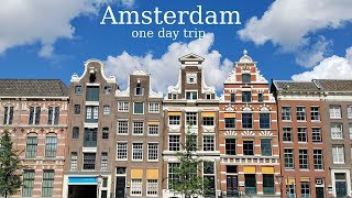 One Day In Amsterdam. Top Tourist Attractions, History, Interesting Facts And Athmosphere