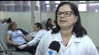 Ministério inicia campanha nacional para estimular doação de sangue