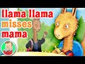 Read aloud   llama llama misses mama  story book for kids