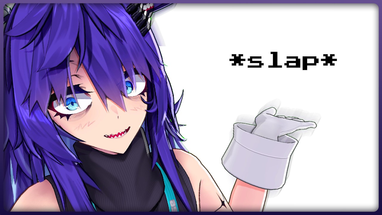 i slap you 367 times.【HANDCAM】