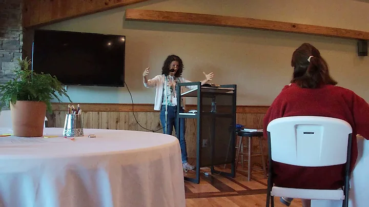 Jennifer Murphree at WPC women's retreat 2/3