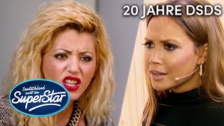 20 Jahre Dsds - Streit Beim Casting