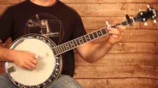 Foster The People "Pumped Up Kicks" Banjo Lesson (With Tab)