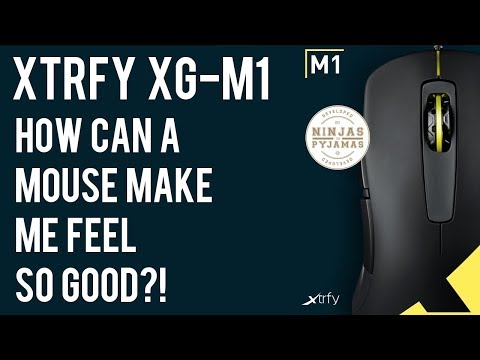 XTRFY M1 REVIEW: Can a Gaming Mouse make me feel like Ninjas in Pyjamas #NiP