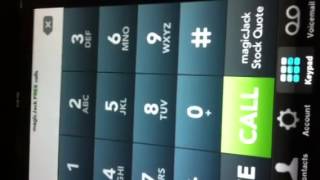 Magicjack ( Phone Calling App) screenshot 5