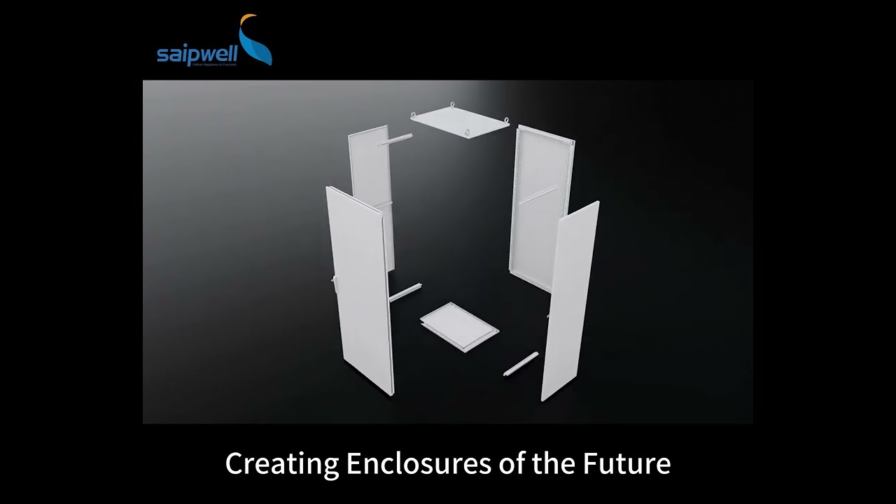 Saipwell Knock-down Industrial Enclosure (Flat Packing)