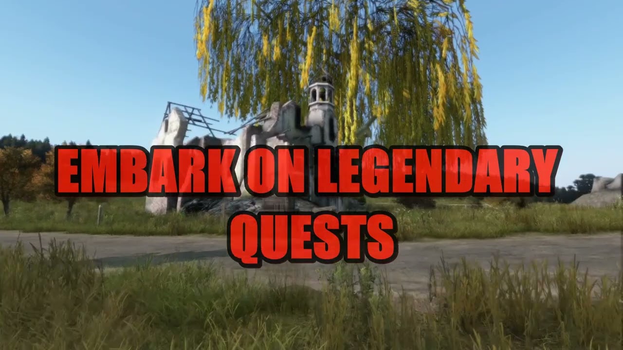 MEDIEVAL RP SURVIVAL SIM - DAYZ XBOX