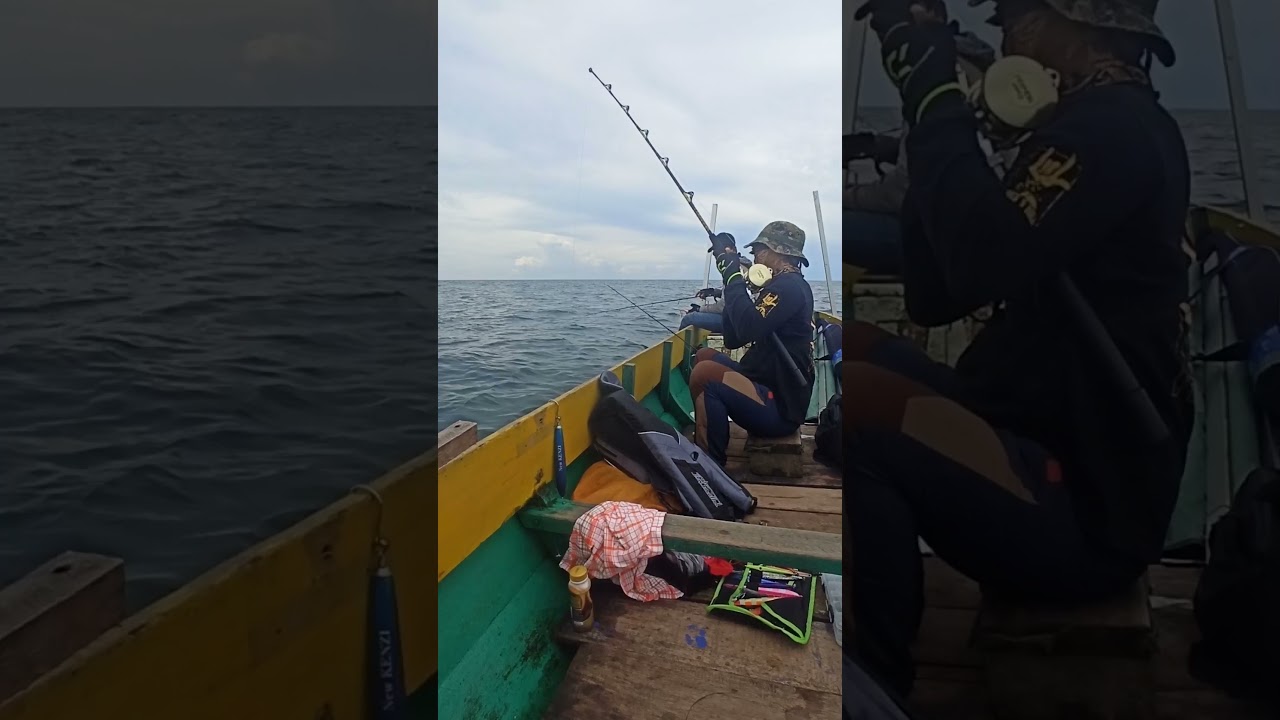 Fin-Nor Ahab Jigging 