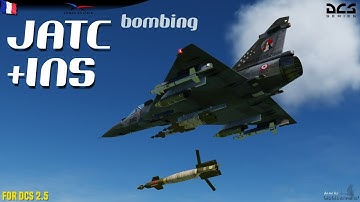 DCS Mirage 2000C JTAC + INS, CCRP bombing