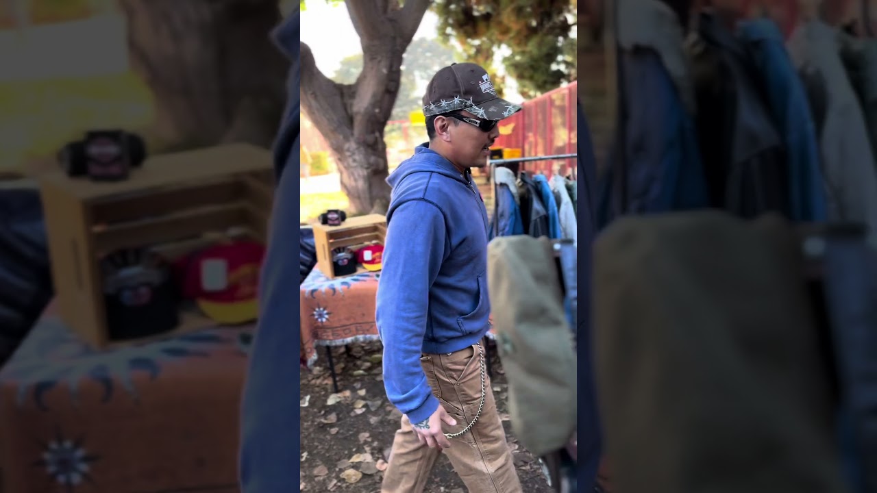 Meet the Vendor Michael Grace at the 