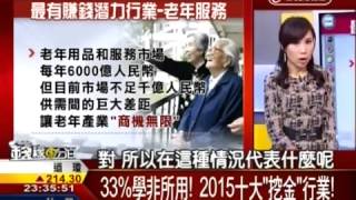 【錢線百分百】20141211    胡睿涵主持 獲利百分百 PART 3  後面無股市