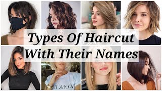 Hairstyle Names Types of Haircuts with Useful Pictures  7ESL