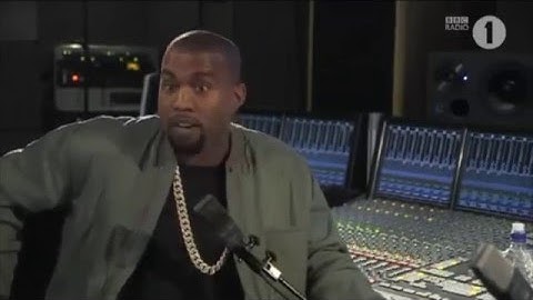 Kanye Explaining "I Am A God"