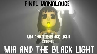 Mia and the Black Light Credits