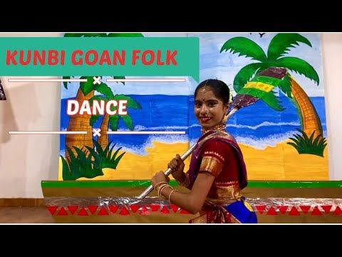 Kunbi Goan Folk Dance  Indian Folk Dance Competition Samagam Indore Choreographer By Sumit Tomar