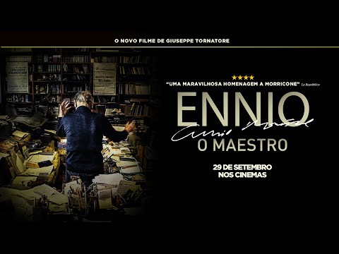 Ennio, o Maestro (Ennio) | Trailer legendado