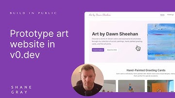 Build in Public: Prototyping Using v0.dev