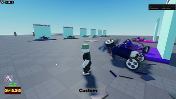 First Roblox Stunt track - DevLog 71: Implement multiple races in one map